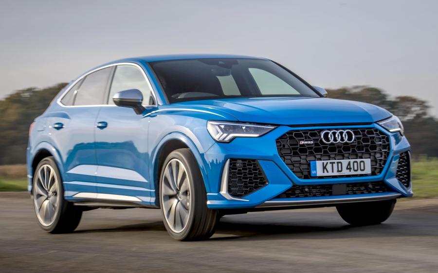 Audi RS Q3 Sportback (UK) '2019